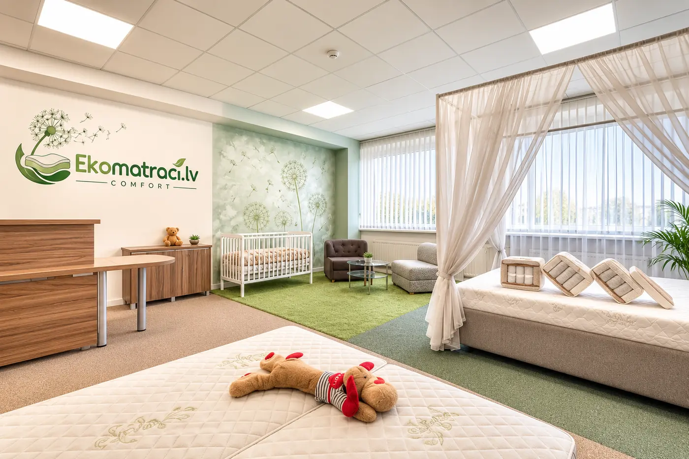 Our showroom